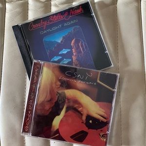 Crosby, Stills, Nash (and one, with Young) - 2 cd assortment.
